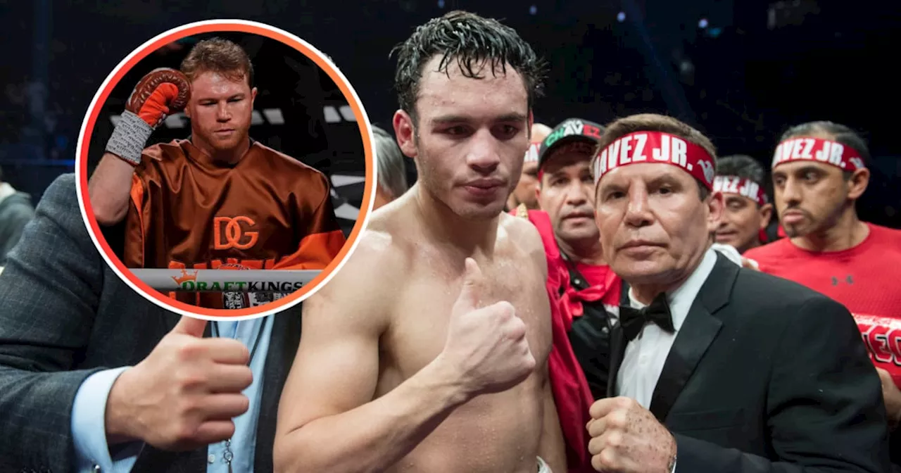 Box: Julio César Chávez Jr. desprecia al ‘Canelo’ Álvarez y adelanta inesperada pelea con polémico boxeador