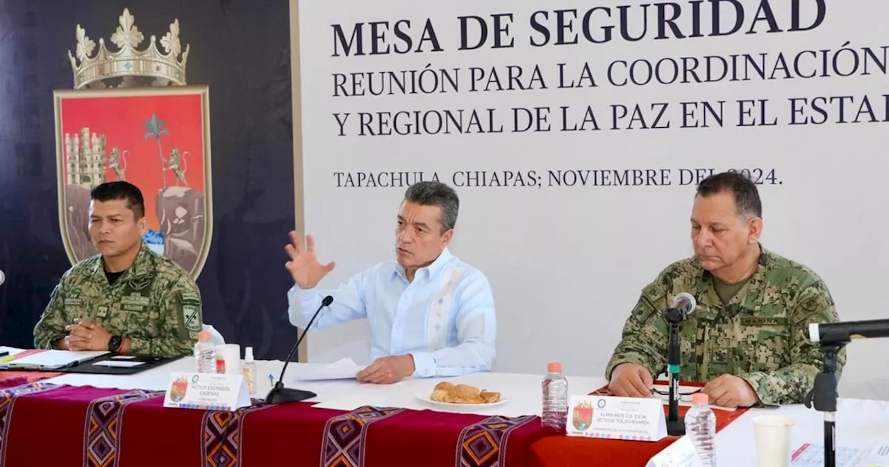 Rutilio Escandón destaca consolidación de obras para la Región Soconusco