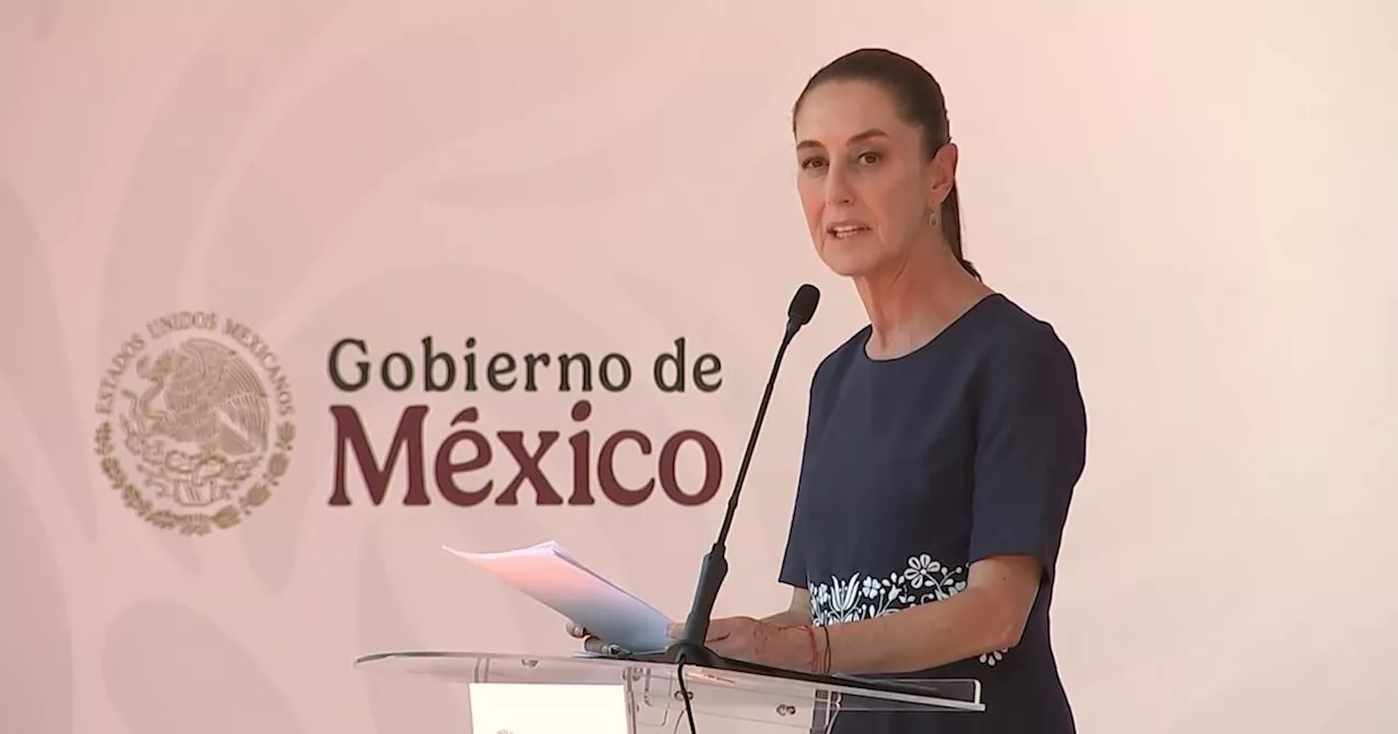 Sheinbaum Pardo Reconoce Labor de las Fuerzas Armadas en México