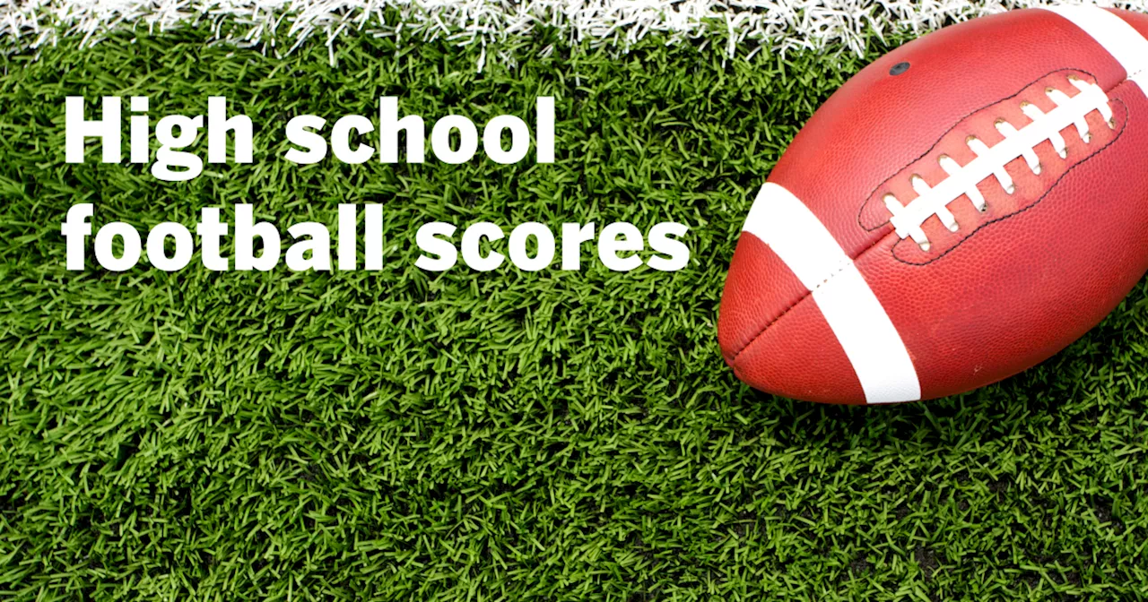 High school football: City and Southern Section semifinal playoff scores