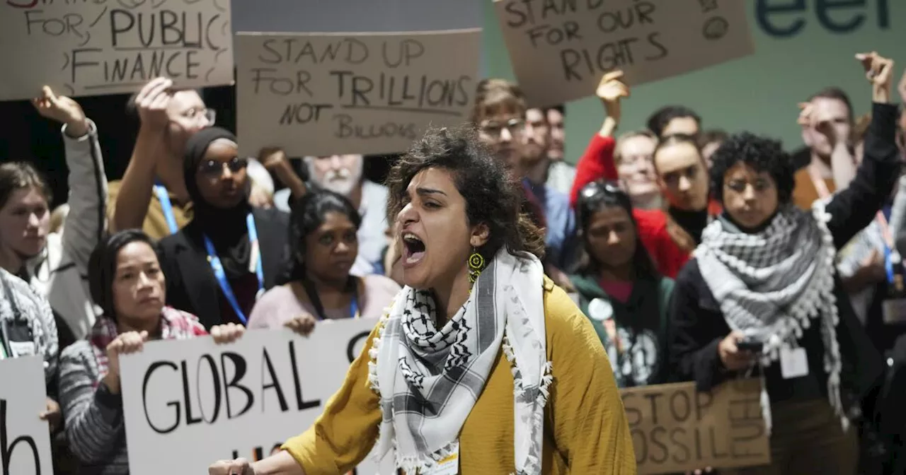 U.N. climate talks dissolve into factions over plan to help developing nations