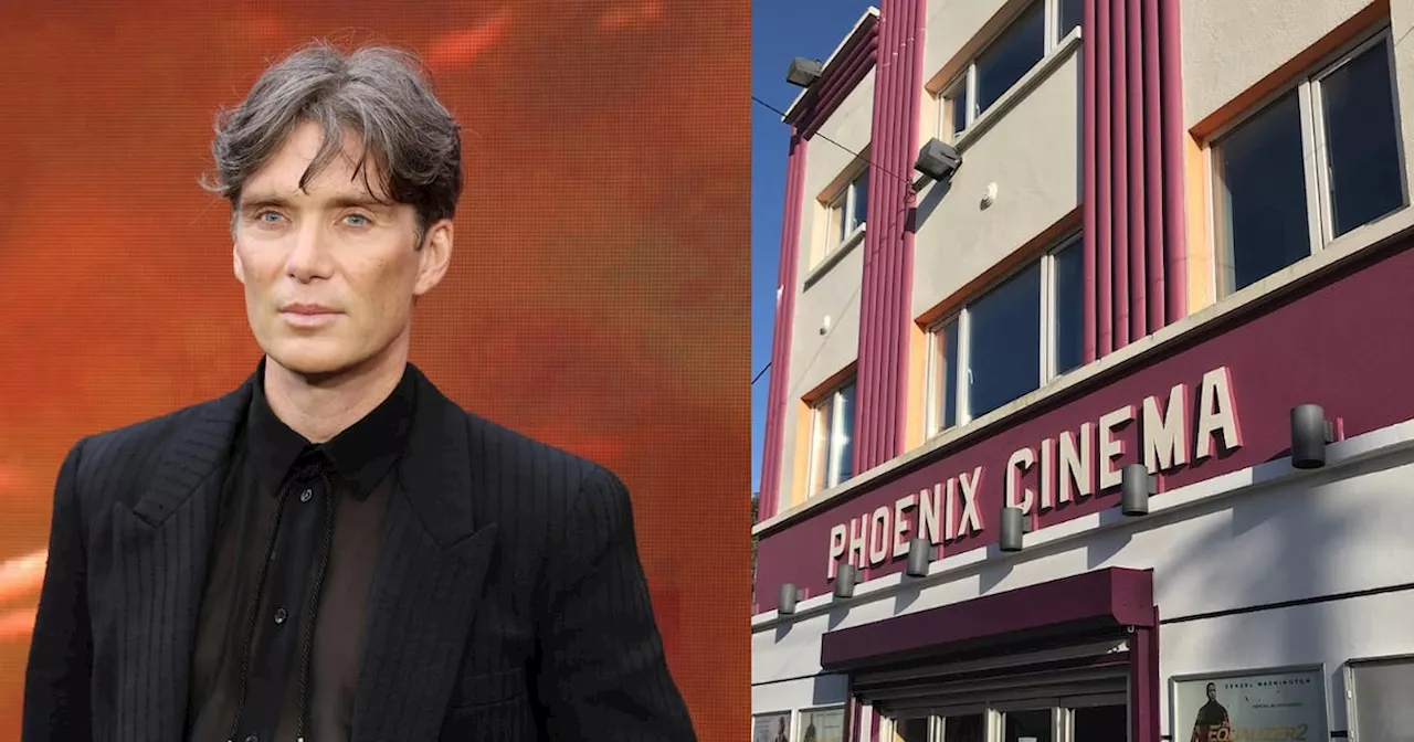 Cillian Murphy compró el cine de su infancia en Irlanda