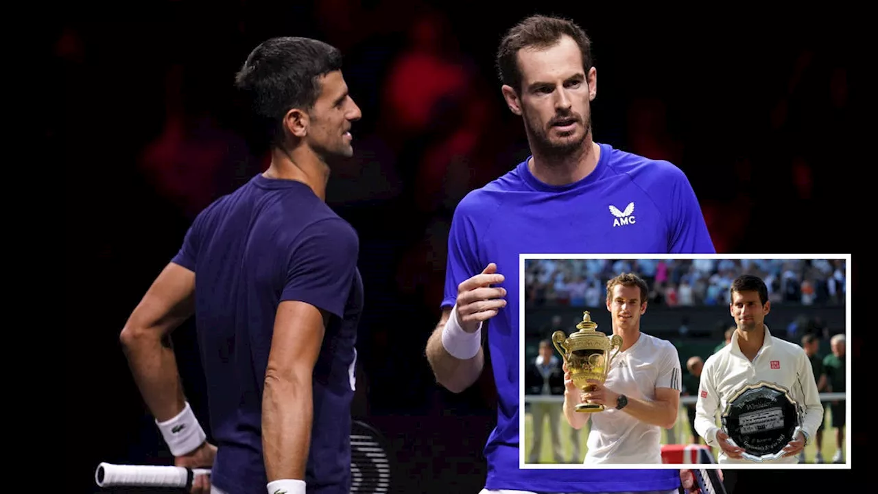 Andy Murray to coach old rival Novak Djokovic at Australian Open after retiring in August