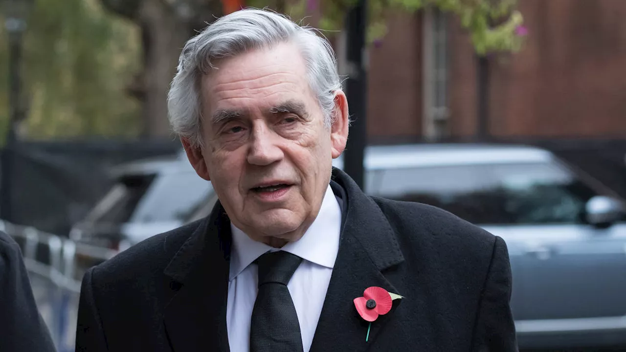 Gordon Brown says he will not support assisted dying bill