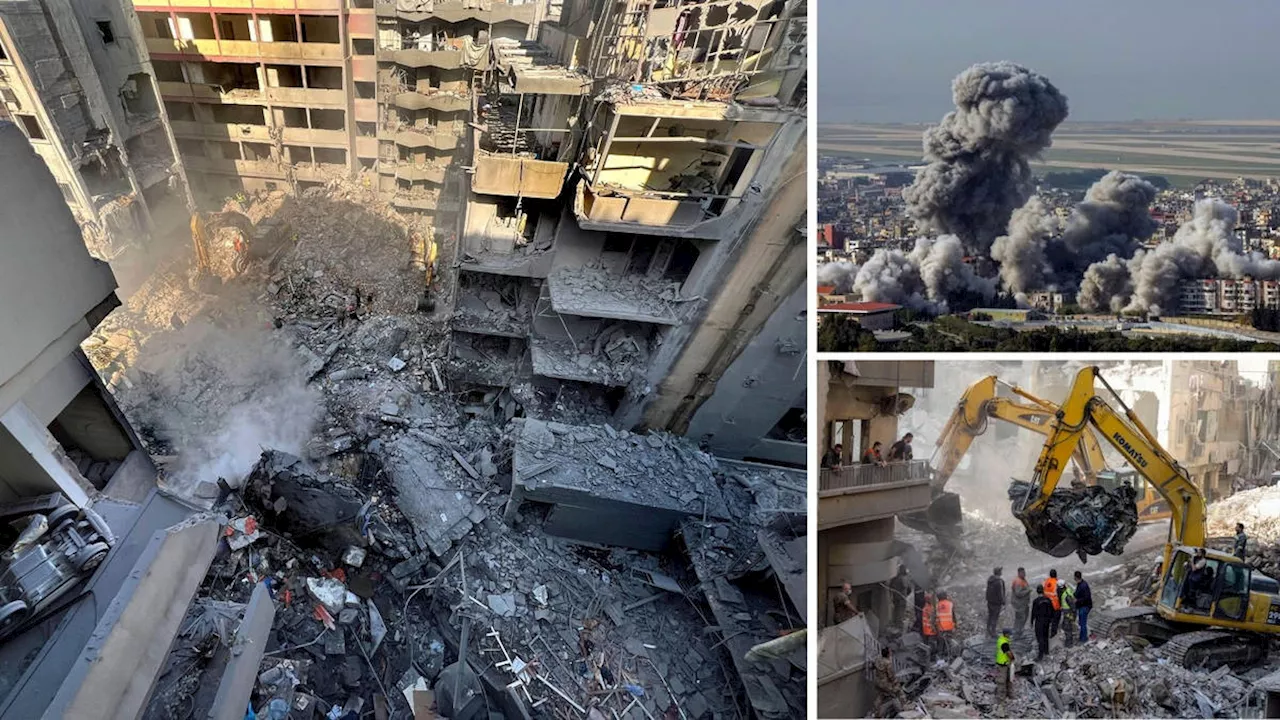 Israeli Airstrike Hits Beirut Residential Building, Killing at Least 11