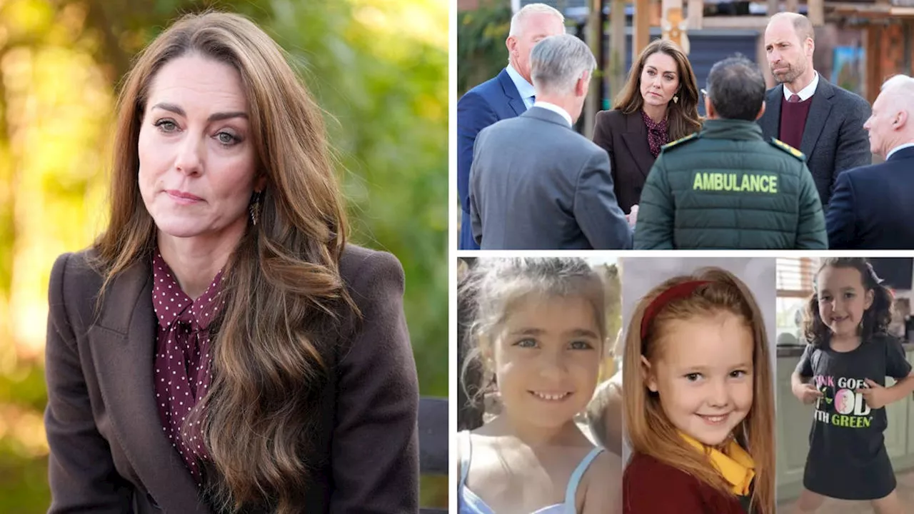 Princess Kate invites Southport stabbing survivors to Christmas carol concert after meeting them last month