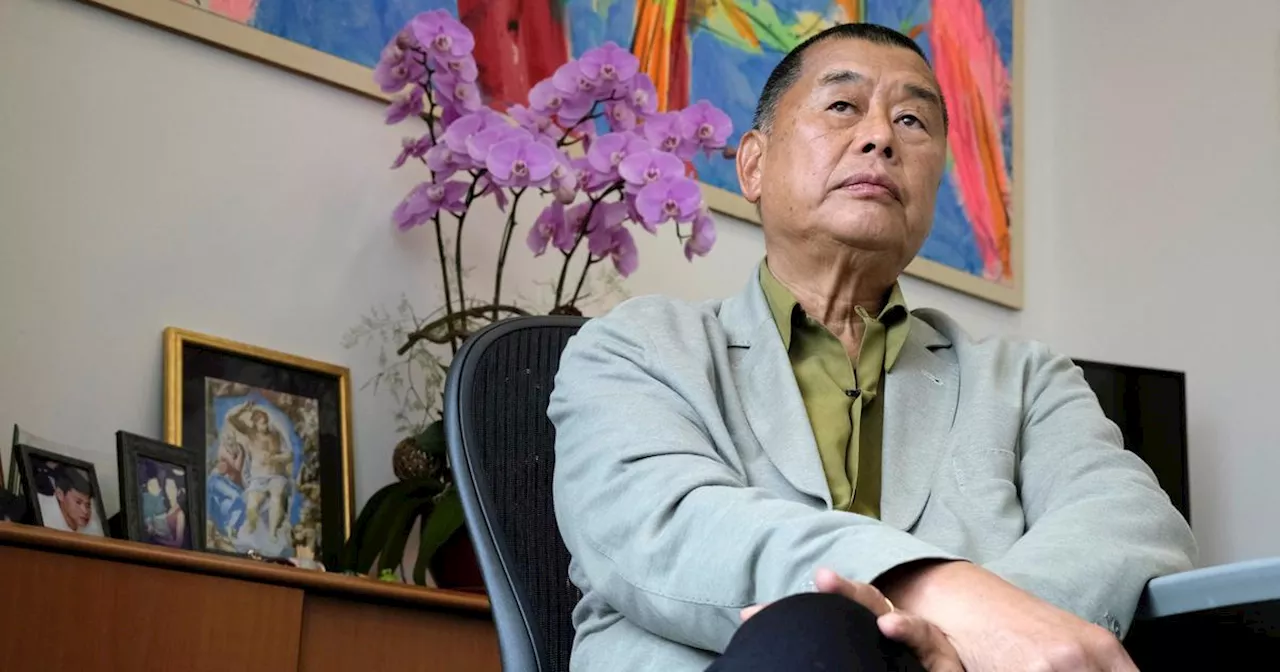 Jimmy Lai, le tycoon catholique que Trump promet d’arracher à la Chine