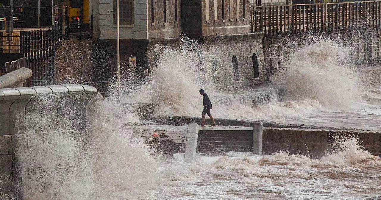 How do storms like Bert get their name - full list of 2024/25 storm names