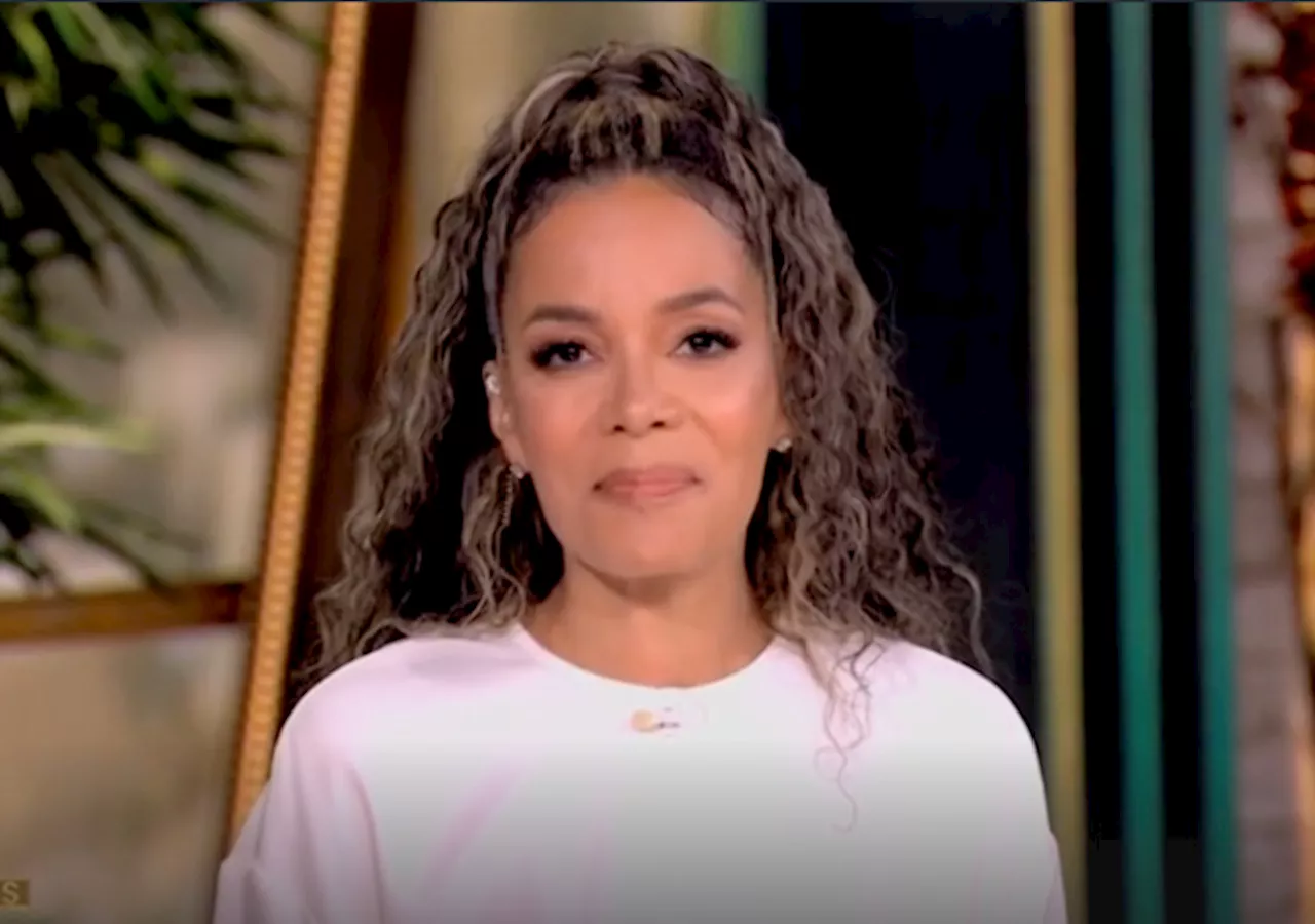 Video: The View’s Sunny Hostin Reads Three Legal Notes in Three Minutes