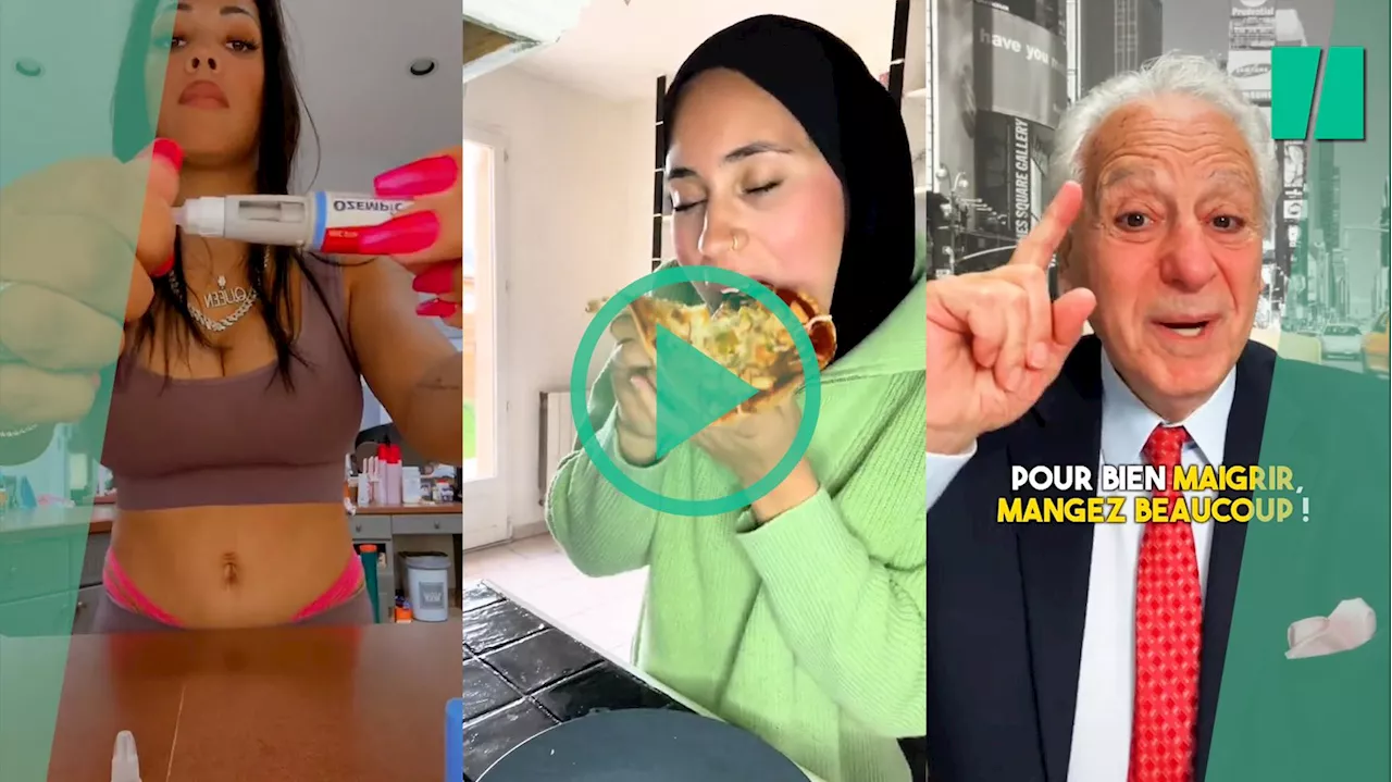 Weight Watchers, c’est terminé, mais le culte des régimes est toujours bien vivant sur TikTok