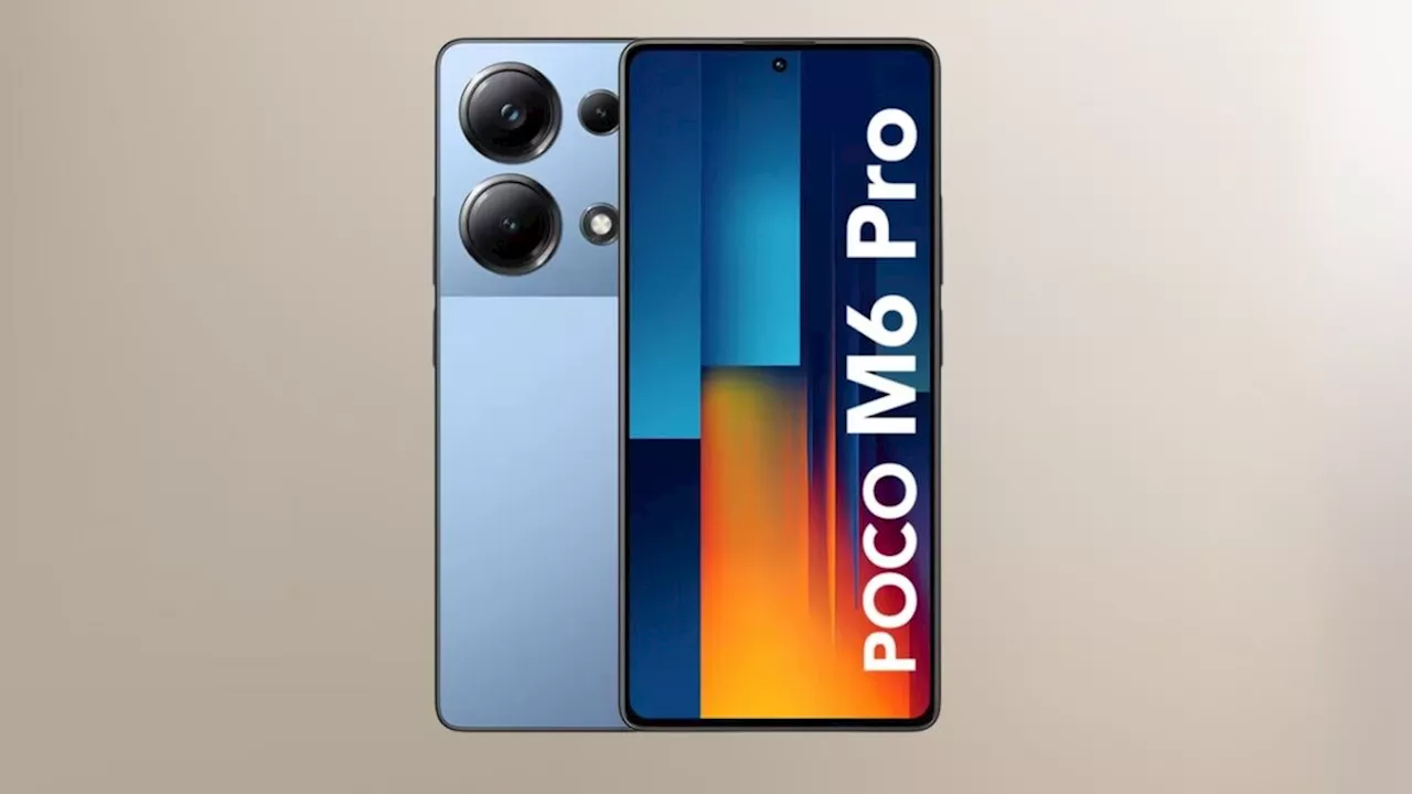 Poco M6 Pro : bon plan à ne pas manquer chez AliExpress