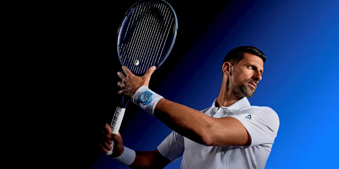 Jeu, set et match pour Hublot et Novak Djokovic