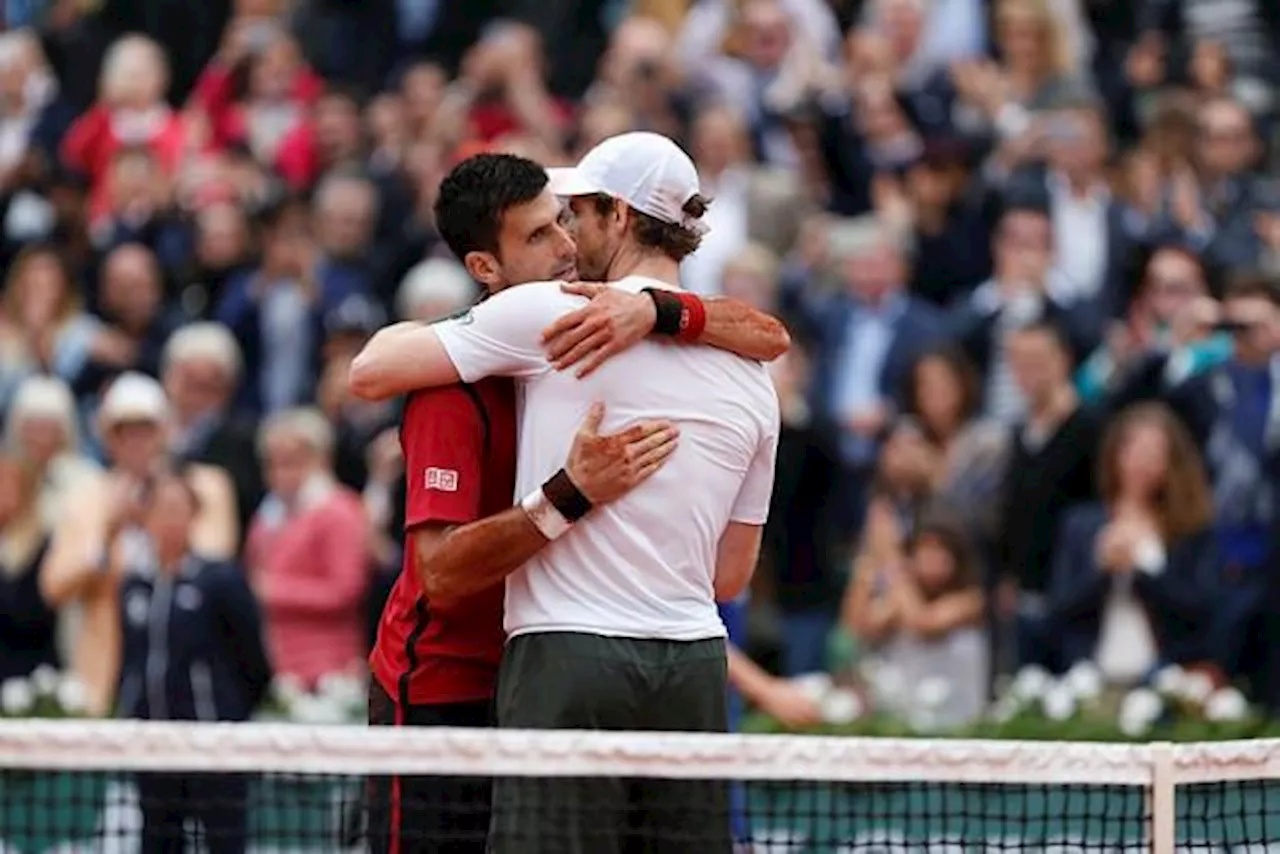 Andy Murray devient le nouvel entraîneur de Novak Djokovic