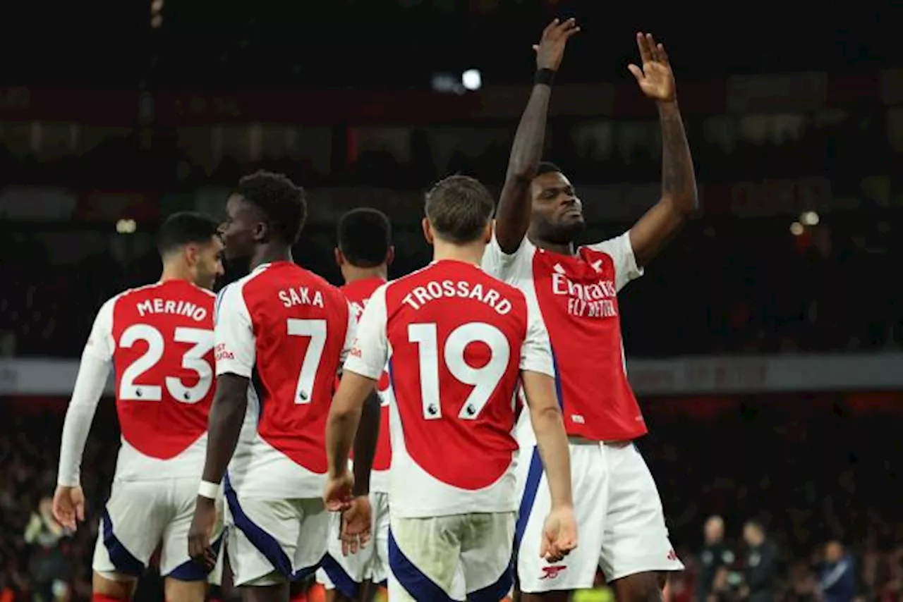 Arsenal domine Nottingham Forest et revient à un point de City