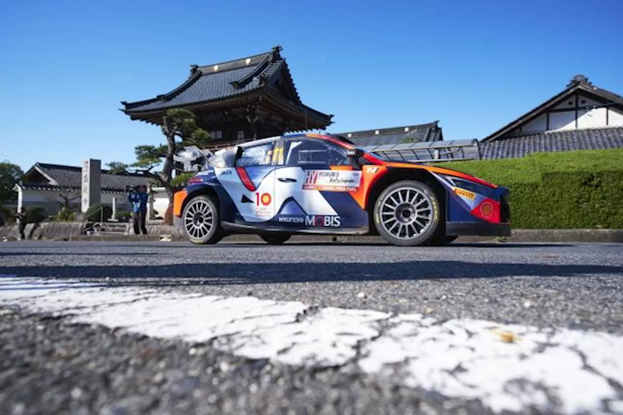 Ott Tänak toujours leader au rallye du Japon, Neuville revenu dans les points