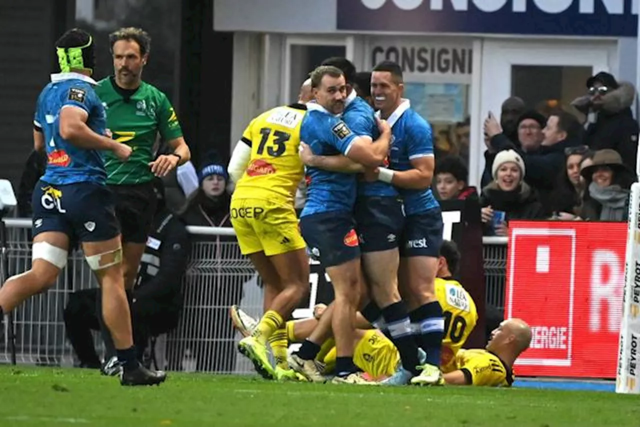 Top 14 : Castres domine La Rochelle, Clermont gagne à Lyon, Toulouse tranquille