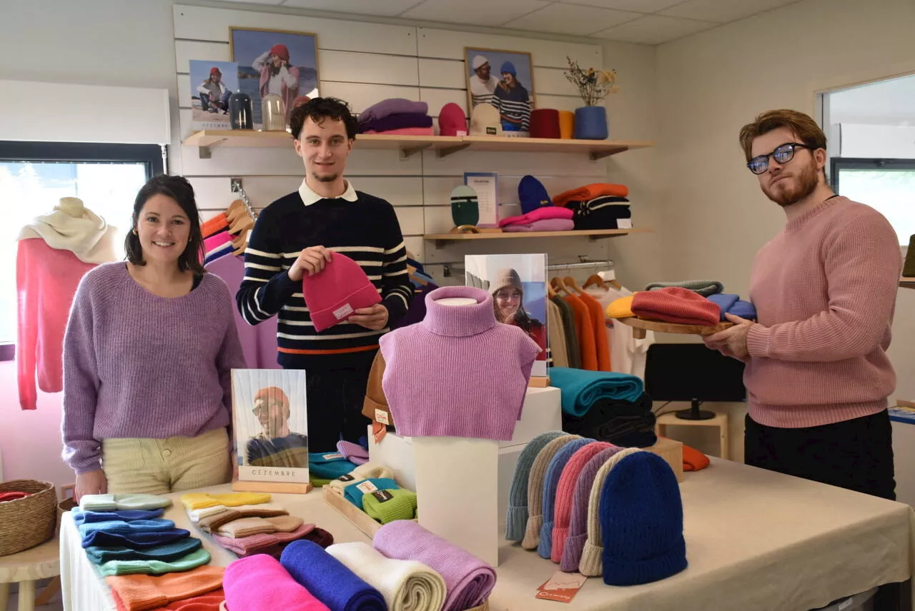 À Saint-Malo, cette jeune marque de vêtements a ouvert un magasin d'usine