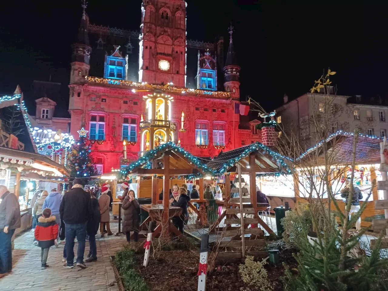 Le marché de Noël est ouvert à Compiègne, voici toutes ses animations magiques