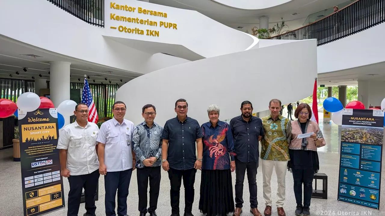 Amerika Serikat Luncurkan Proyek Pusat Komando di IKN