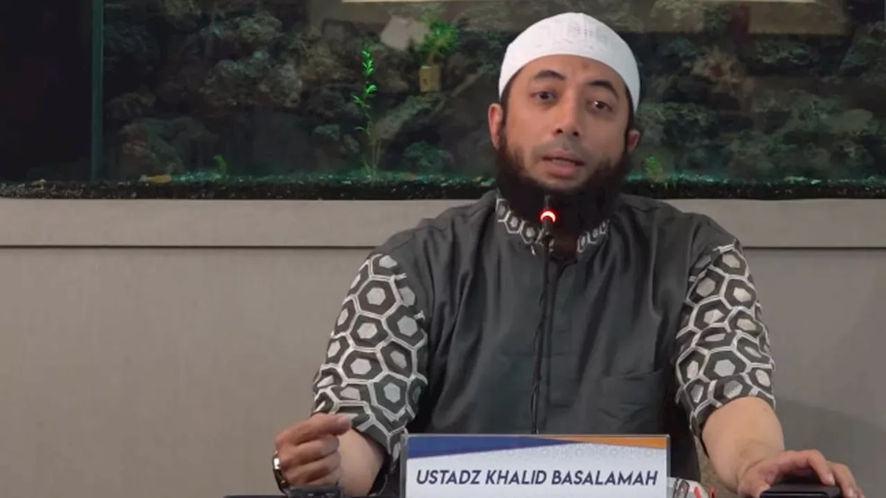 Cara Bijak Atur Keuangan Rumah Tangga, Pahami Dulu Hal Ini Kata Ustadz Khalid Basalamah