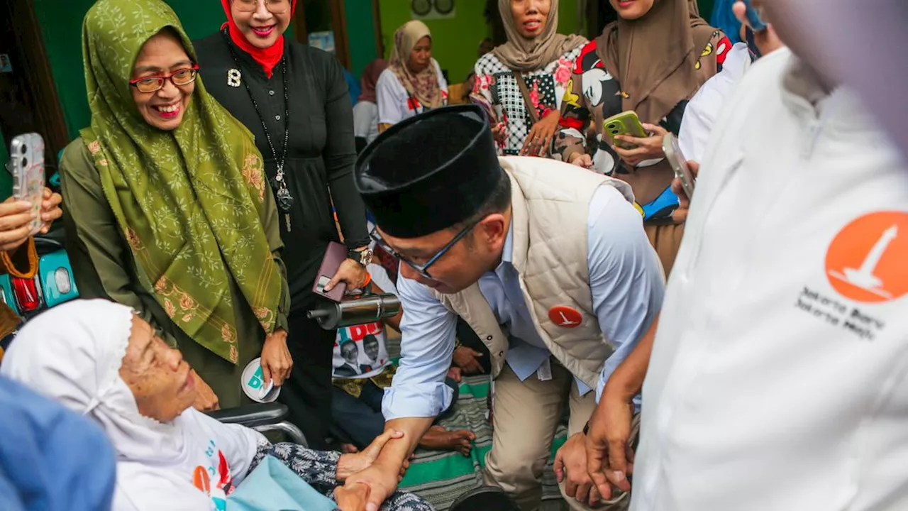 Dulu Dukung Anies, Relawan Hijau Hitam Kini Dukung Ridwan Kamil-Suswono di Pilkada Jakarta