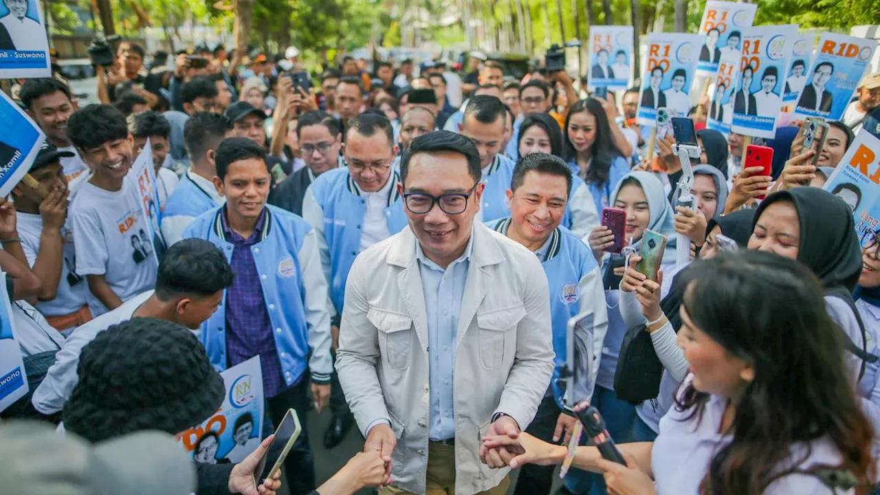 Hari Terakhir Kampanye, Relawan Pramono-Rano Alihkan Dukungan ke RK-Suswono