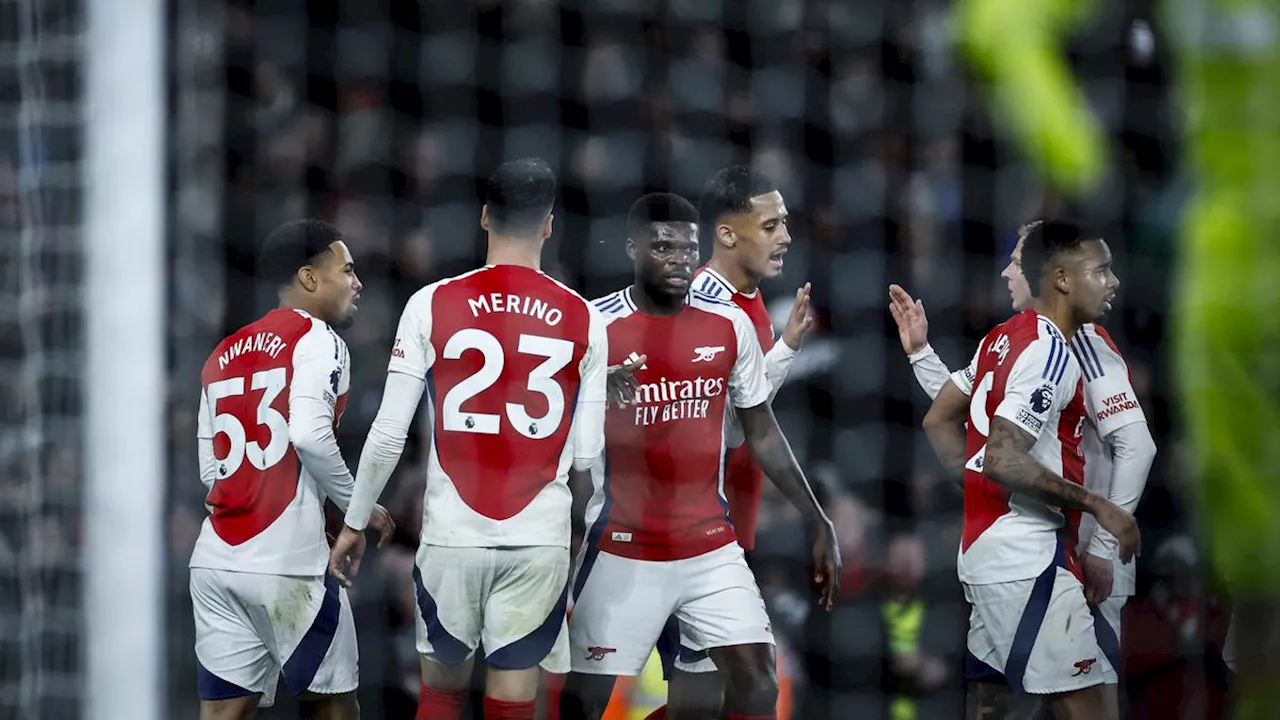 Hasil Liga Inggris: Arsenal Kembali ke Jalur Kemenangan, Lumat Nottingham Forest