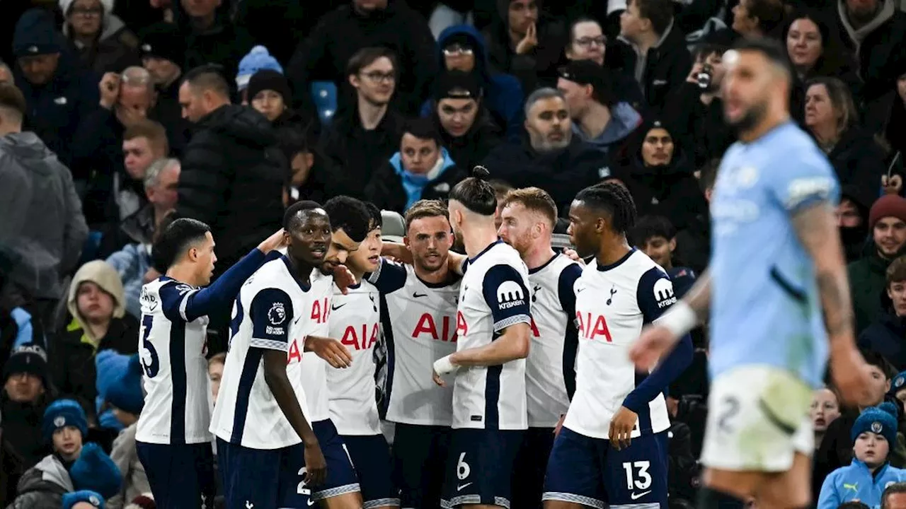 Hasil Liga Inggris Manchester City vs Tottenham Hotspur: Dibantai 0-4, Rekor Kekalahan The Citizens Makin Panjang