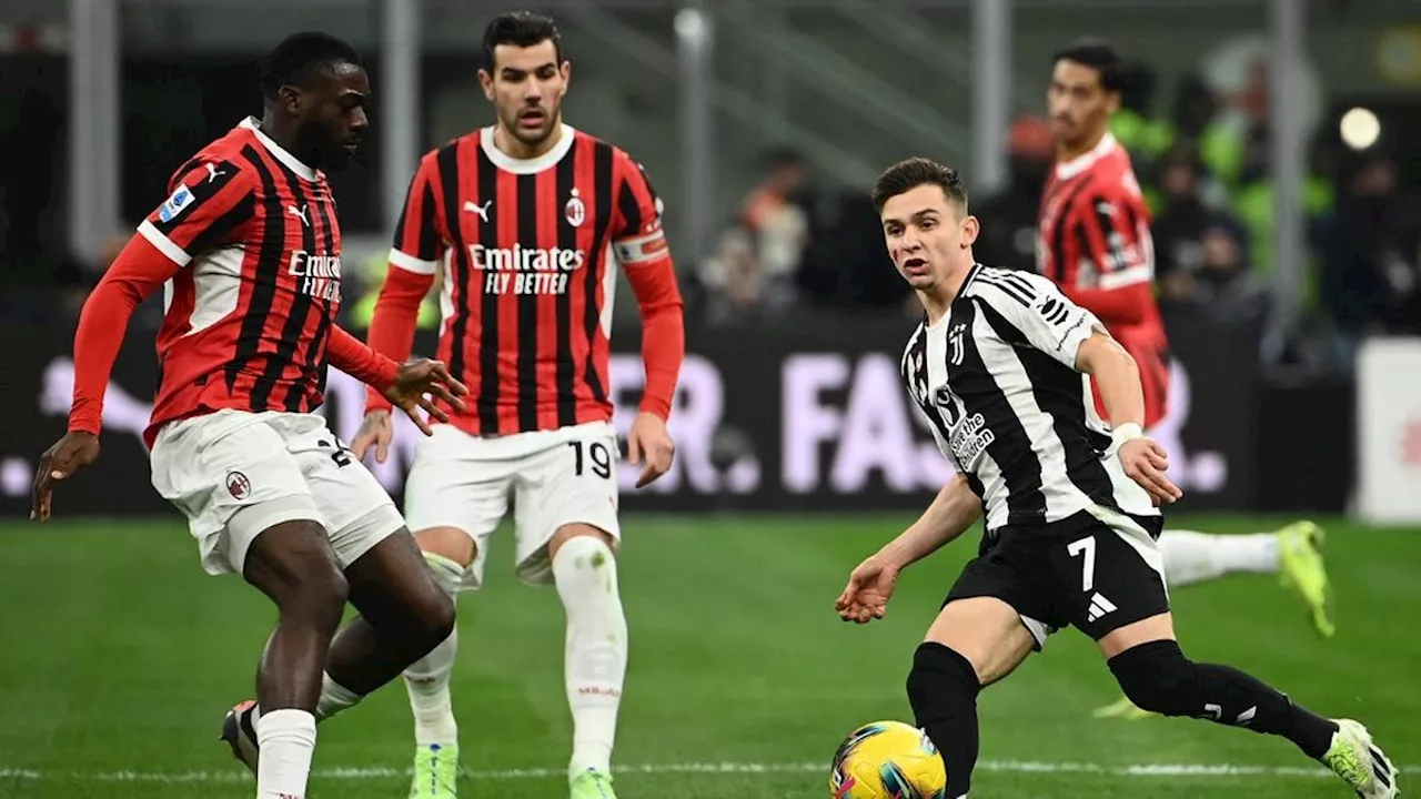 Hasil Liga Italia Serie A AC Milan vs Juventus: Skor 0-0, Duel Rossoneri dan I Bianconeri Berakhir Tanpa Pemenang