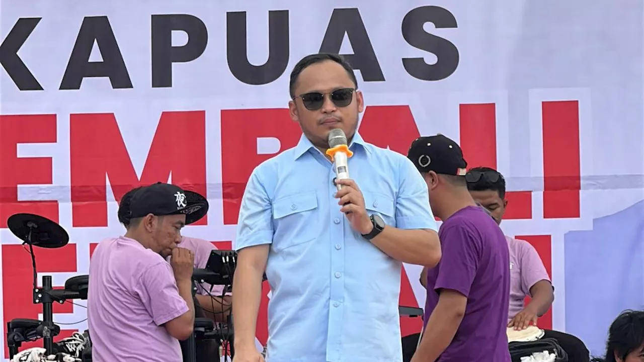 Jelang Pilkada 2024, Elektabilitas Alfian-Agati Tertinggi di Pilbup Kapuas