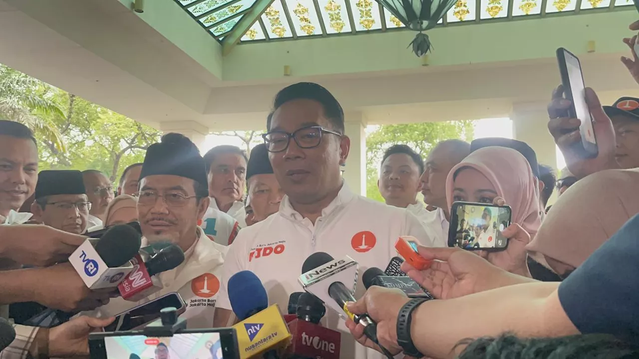 Jokowi Pilih Kampanye di Jawa Tengah Ketimbang Jakarta, Ridwan Kamil: Dimaklumi