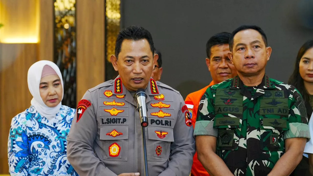 Kapolri Turunkan 141.443 Personel Amankan Natal 2024 dan Tahun Baru 2025