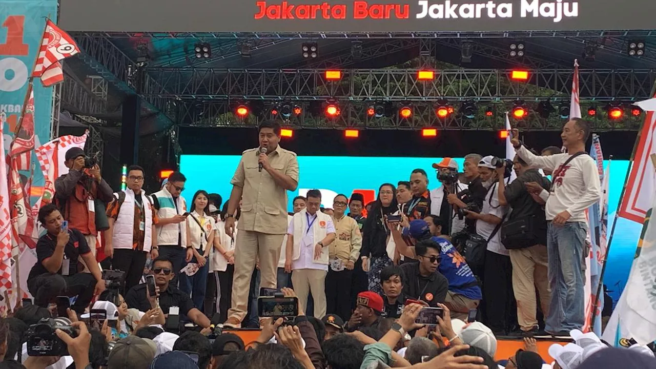 Maruarar Sirait: Saudaraku Umat Kristiani, Jangan Ragu Dukung Ridwan Kamil