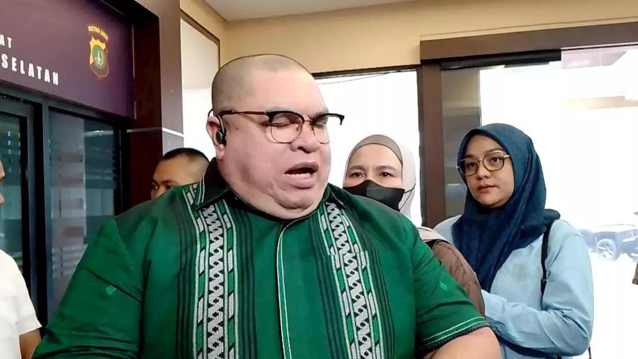 Pengacara Razman Arif Nasution Dampingi Istri Jalani Pemeriksaan Terkait Laporannya Terhadap Nikita Mirzani