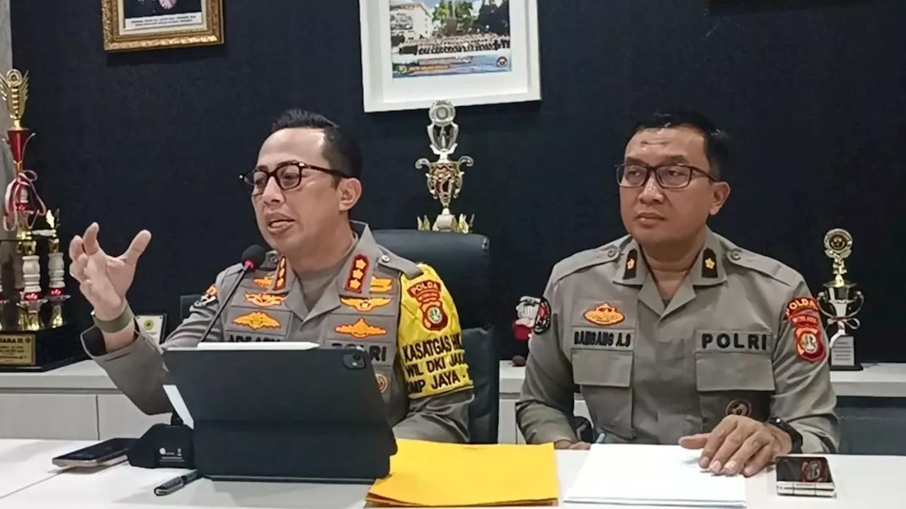 Polisi Kembali Tangkap Satu Pelaku Kasus Judi Online Komdigi, Barang Bukti Uang Rp5 Miliar