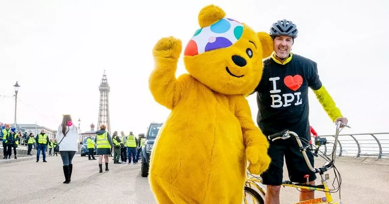 Paddy McGuinness suing over Michelin restaurant claim during charity ride