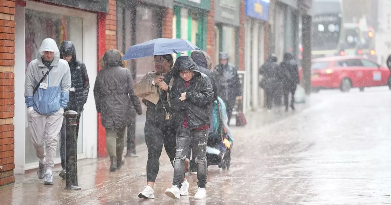 Storm Bert hour-by-hour forecast for Lancashire as torrential rain hits