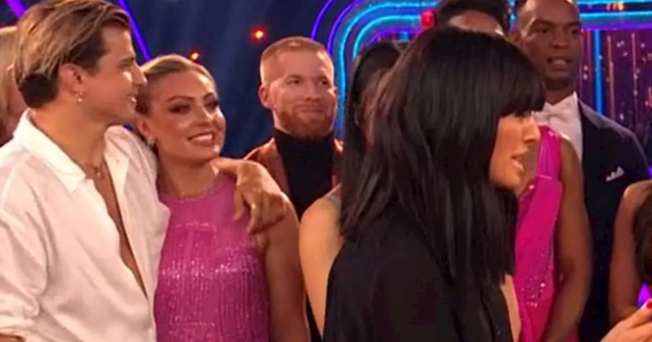 Strictly's Amy Dowden makes show return after being forced to pull out