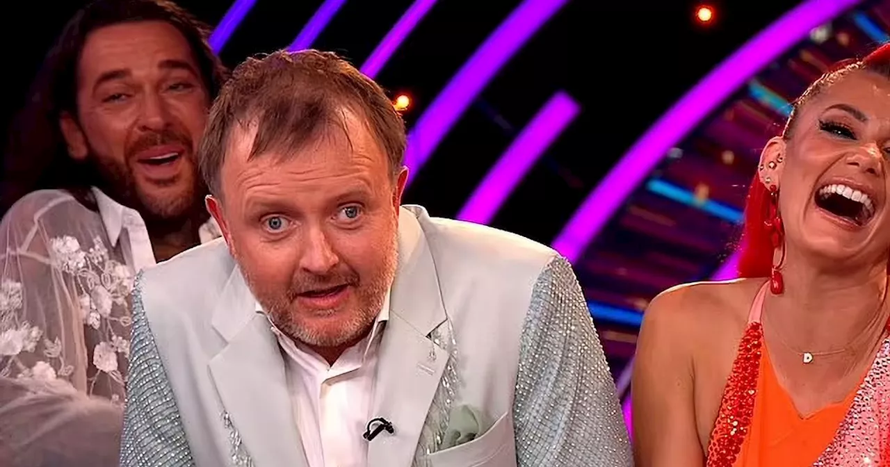 Strictly's Chris McCausland's feelings on Wynne Evans after 'hideous' experience