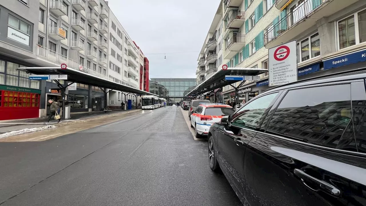 Grosseinsatz beim Bahnhof Zug: zahlreiche Einsatzkräfte vor Ort