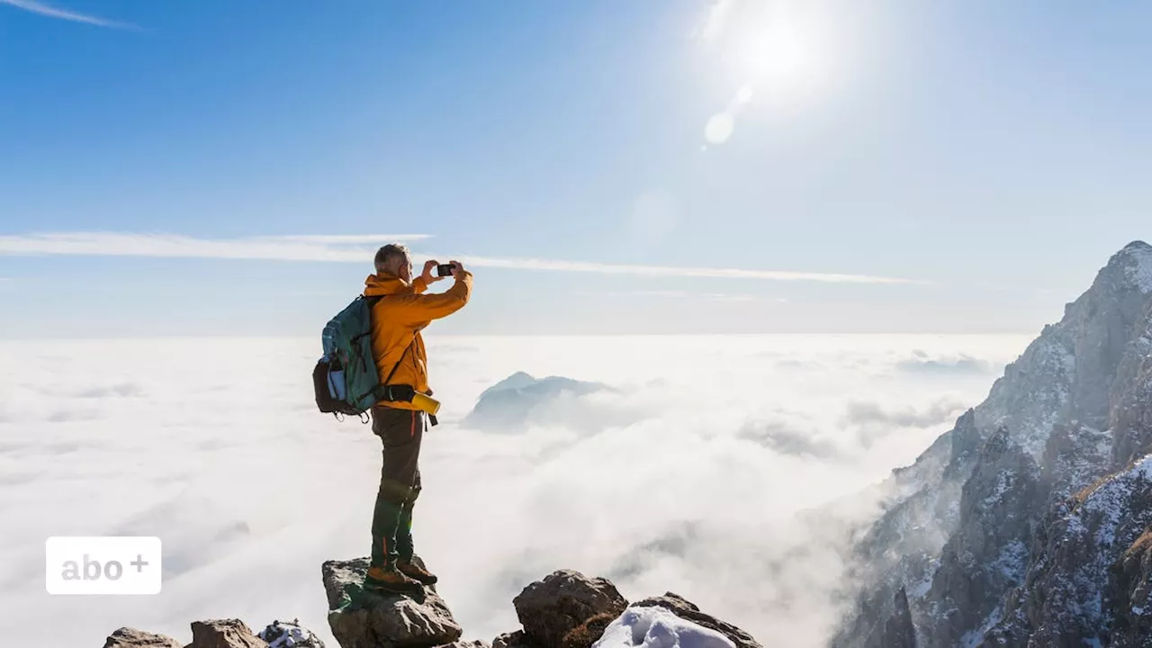 Wandern für Lichtblicke: Fünf Sonnenrouten gegen den November-Blues