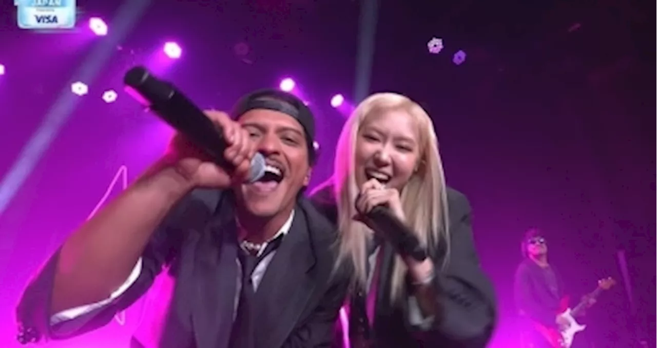 ‘APT.’ fever takes over Osaka as Rosé and Bruno Mars drop ‘live’ debut at 2024 MAMA Awards (VIDEO)