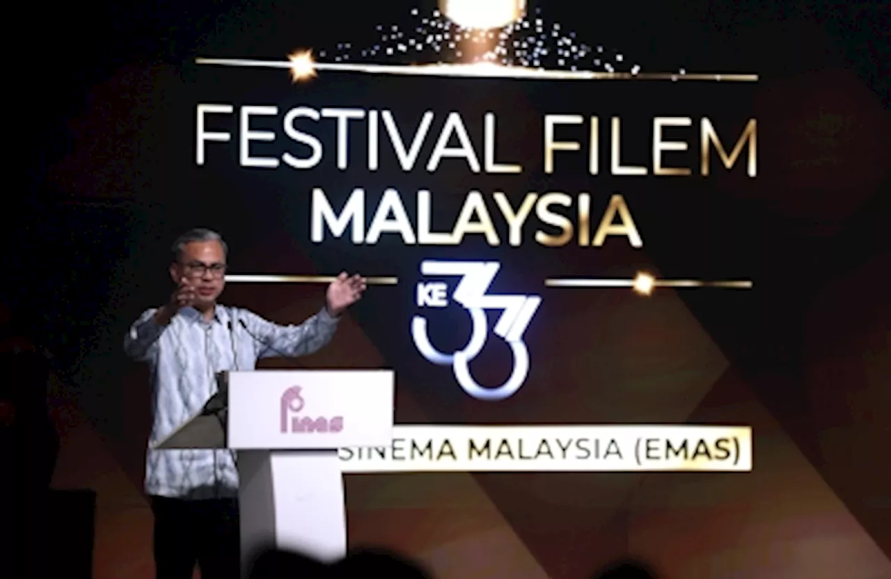 Fahmi: Malaysian Film Festival has potential to become international film festival