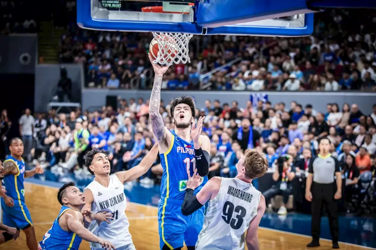 Gilas looks to punch FIBA Asia Cup ticket vs Hong Kong Philippines