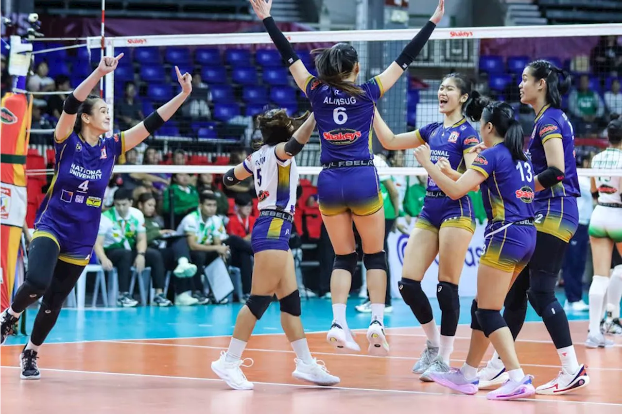 NU downs La Salle, nears three-peat