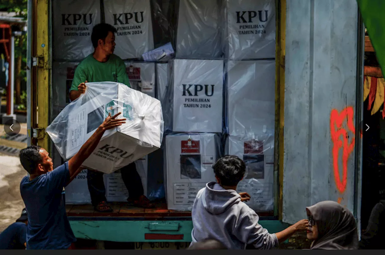 KPU Pastikan Logistik Pilkada 2024 Sampai ke TPS 26 November