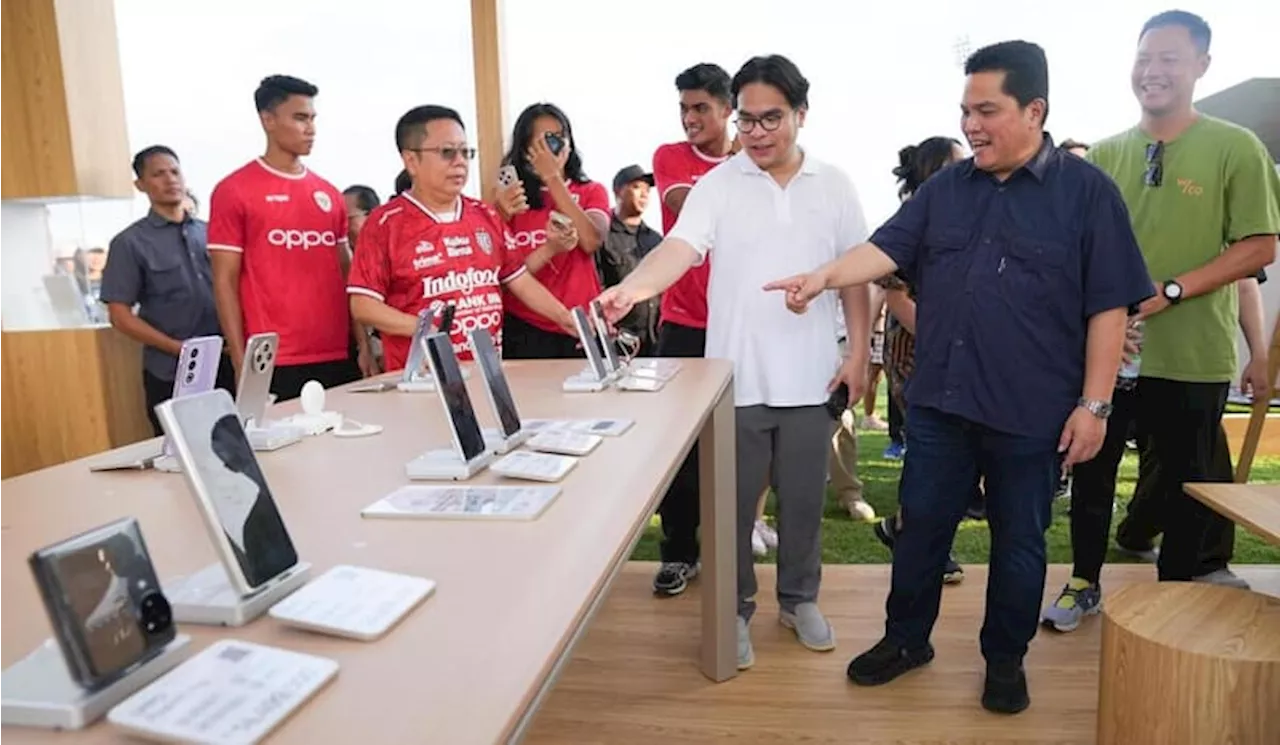 PSSI Gandeng Mitra Ke-25, Erick Thohir Apresiasi Kepercayaan pada Timnas