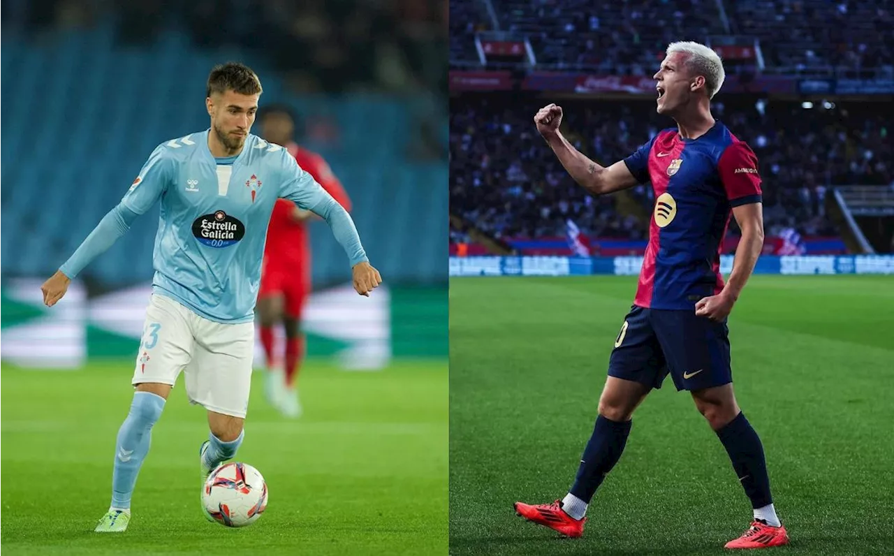 Celta de Vigo vs Barcelona EN VIVO: A qué hora y dónde ver partido de LaLiga de España HOY