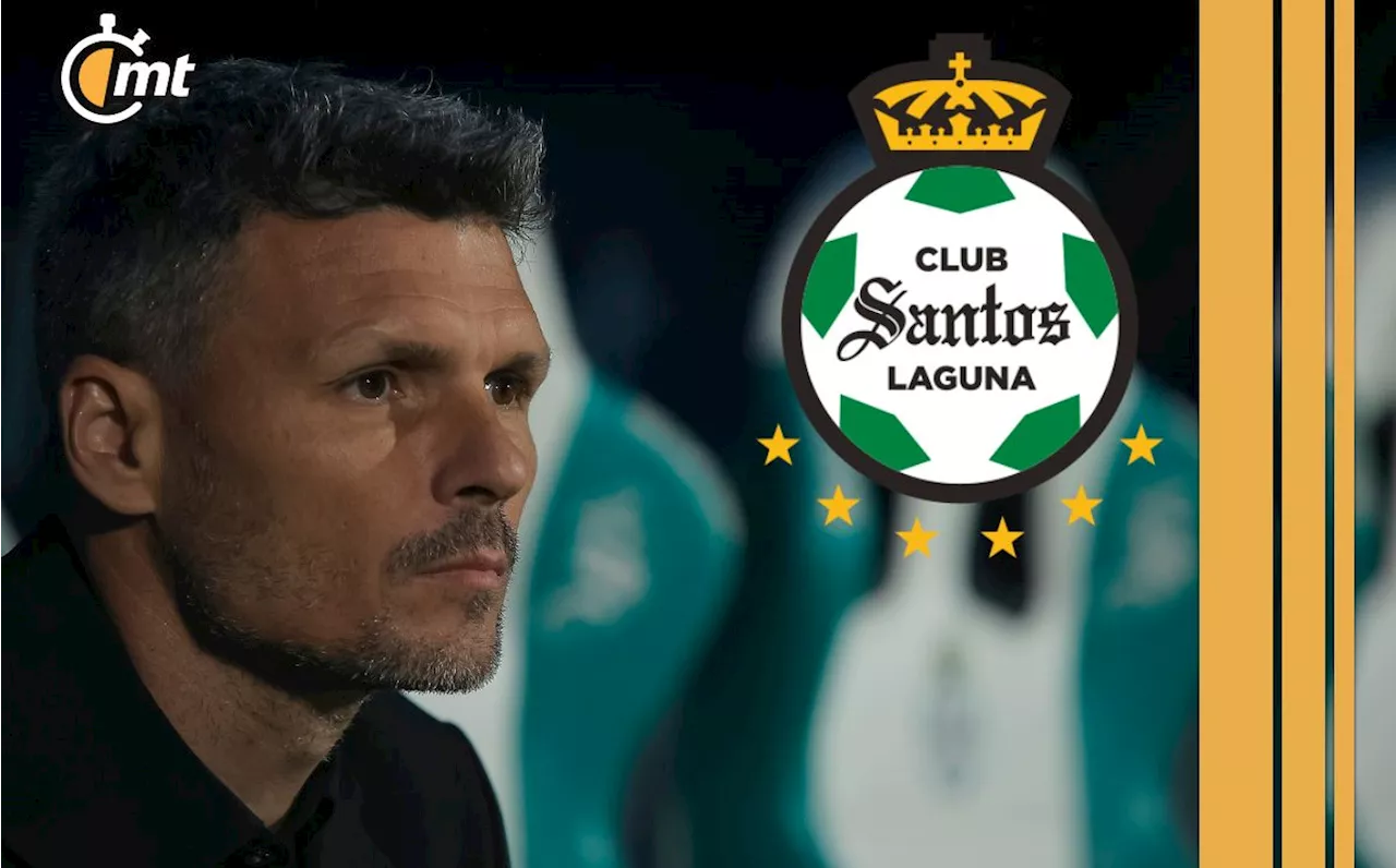 Fernando Ortiz será nuevo entrenador de Santos Laguna