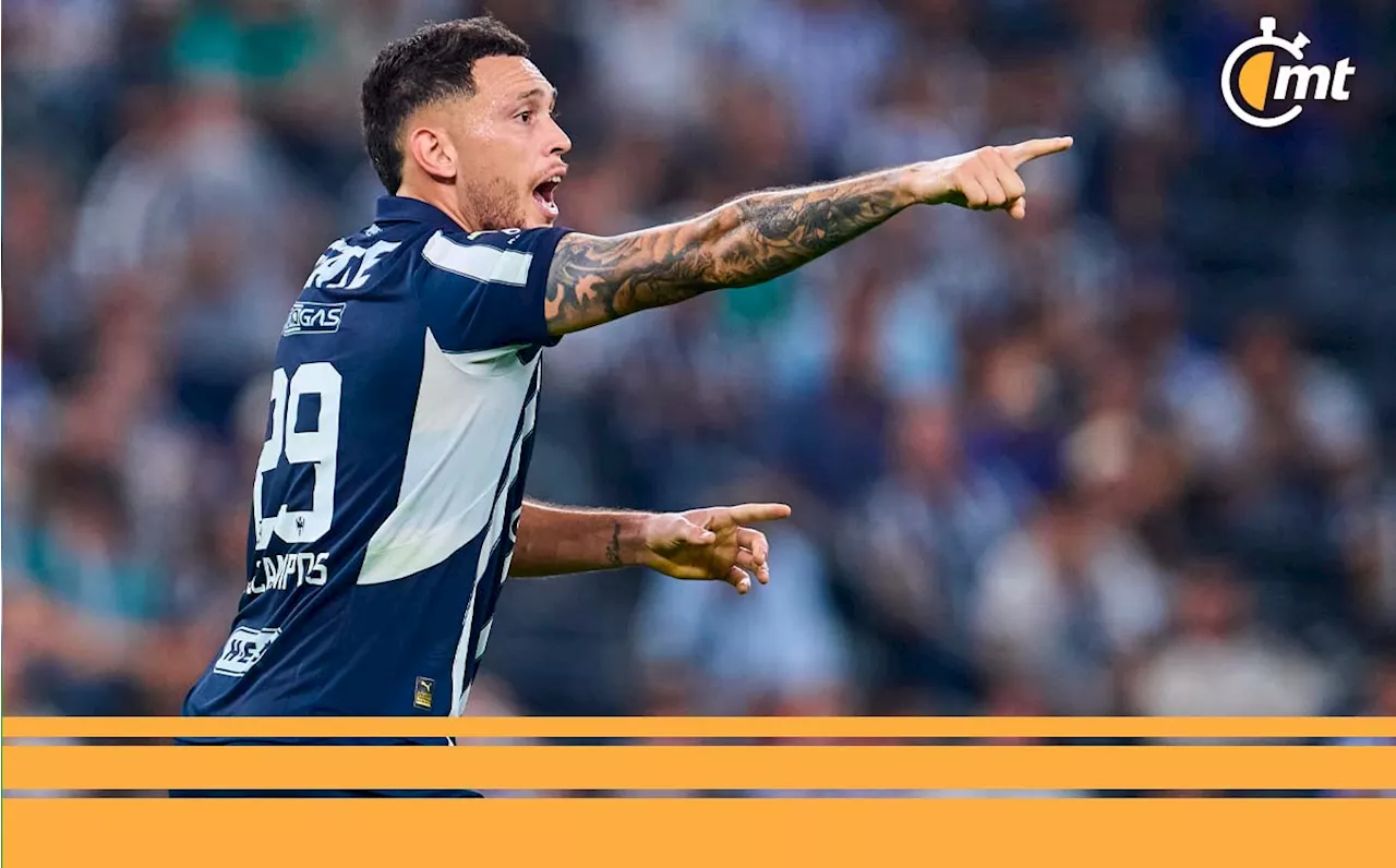 Monterrey presenta apelación para reducir sanción de Lucas Ocampos